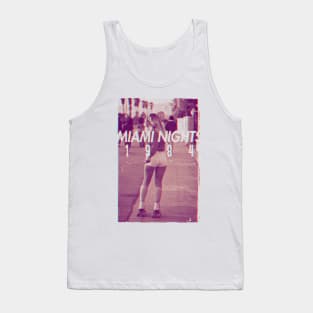 Miami Nights 1984 - Retro Tank Top